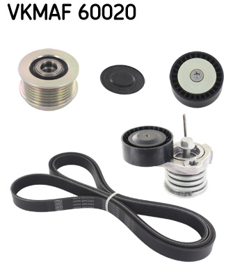 SKF Hosszbordásszíj készlet VKMAF60020_SKF